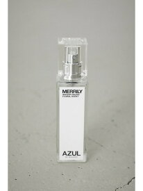 AZUL EAU DE TOILETTE AZUL BY MOUSSY アズールバイマウジー ファッション雑貨 その他のファッション雑貨 ホワイト[Rakuten Fashion]