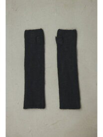 arm warmer glove BLACK BY MOUSSY ブラックバイマウジー ファッション雑貨 その他のファッション雑貨 ブラック ホワイト グレー【送料無料】[Rakuten Fashion]