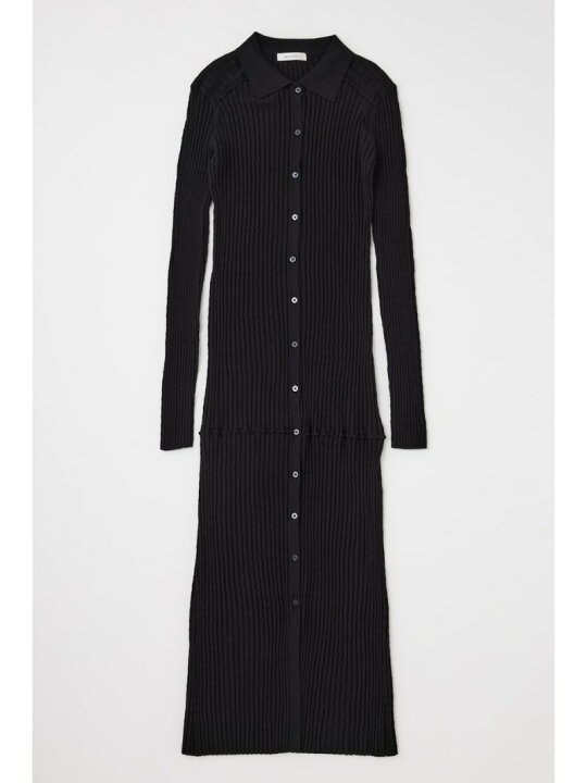 楽天市場】【SALE／50%OFF】CABLE KNIT ロングドレス MOUSSY マウジー 