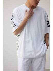 EQUINOX EXPLOIT Tシャツ AZUL BY MOUSSY アズールバイマウジー トップス カットソー・Tシャツ ホワイト ブラック【送料無料】[Rakuten Fashion]