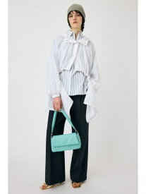 2WAY SEMI SHEER ジャケット MOUSSY マウジー ジャケット・アウター その他のジャケット・アウター ホワイト ブラック パープル【送料無料】[Rakuten Fashion]