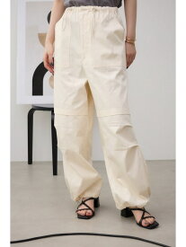 ルーズカーゴパンツ AZUL BY MOUSSY アズールバイマウジー パンツ その他のパンツ ホワイト ブラック【送料無料】[Rakuten Fashion]