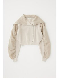 【SALE／30%OFF】FLIGHT KNIT JACKET トップス MOUSSY マウジー ジャケット・アウター その他のジャケット・アウター ホワイト ブラック【RBA_E】【送料無料】[Rakuten Fashion]