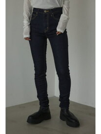 CRYSTAL one wash denim BLACK BY MOUSSY ブラックバイマウジー パンツ ジーンズ・デニムパンツ ブルー【送料無料】[Rakuten Fashion]