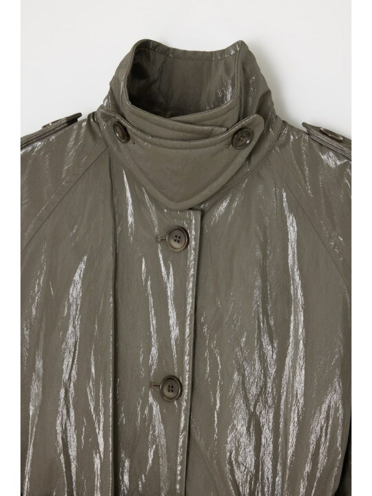 楽天市場】【SALE／50%OFF】【THROW】PUFFER SHINY COLLAR コート SLY 