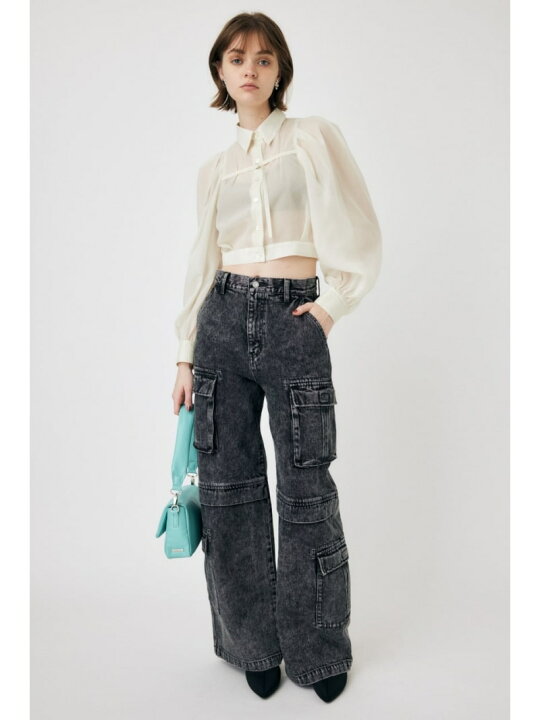 楽天市場】【SALE／60%OFF】LOWRISE CARGO STRAIGHT MOUSSY マウジー  