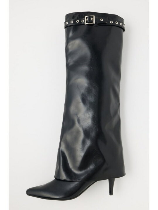 楽天市場】【SALE／50%OFF】WIDE COVER ロングブーツ MOUSSY マウジー 