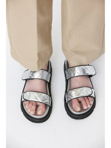 �ySTORY 2025�N6�����f�ځz�L���e�B���O���C�g�t���b�g STACCATO �X�^�b�J�[�g �V���[�Y�E�C �T���_�� �u���b�N�y���������z[Rakuten Fashion]