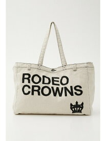 【SALE／30%OFF】LOGO SP COLOR TOTE RODEO CROWNS WIDE BOWL ロデオクラウンズワイドボウル バッグ その他のバッグ ホワイト パープル【RBA_E】[Rakuten Fashion]