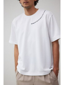 ポンチ刺繍ベーシックTシャツ AZUL BY MOUSSY アズールバイマウジー トップス カットソー・Tシャツ ホワイト ブラック【送料無料】[Rakuten Fashion]