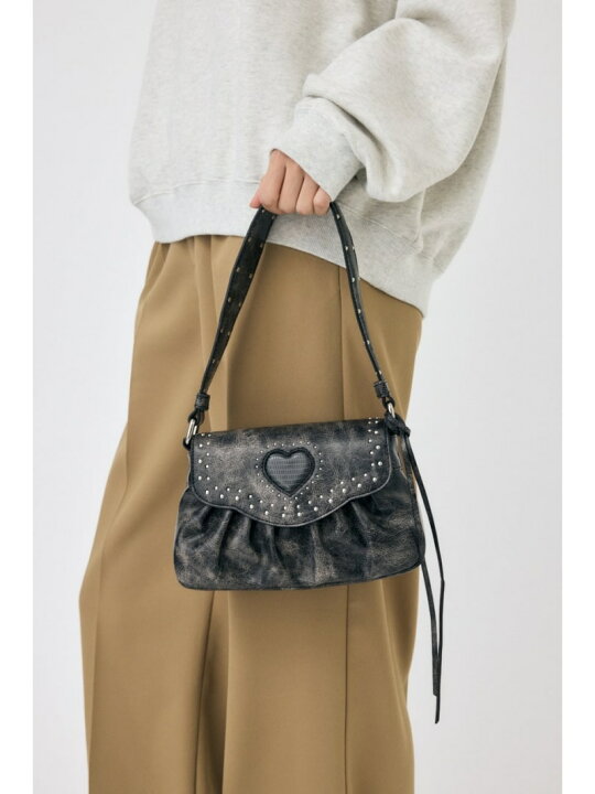 楽天市場】【SALE／60%OFF】HEART GATHER スタッズバッグ MOUSSY 