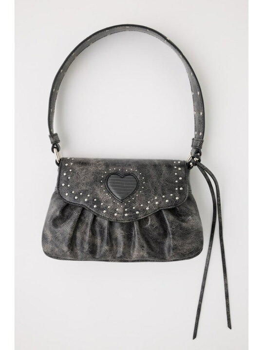 楽天市場】【SALE／60%OFF】HEART GATHER スタッズバッグ MOUSSY 
