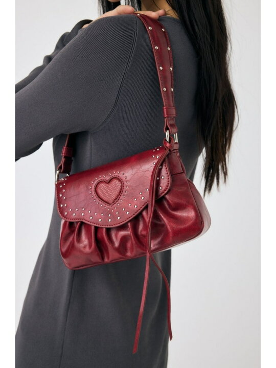 楽天市場】【SALE／60%OFF】HEART GATHER スタッズバッグ MOUSSY 