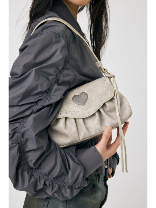 楽天市場】【SALE／60%OFF】HEART GATHER スタッズバッグ MOUSSY 
