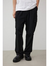 ジョーゼットリラックスカーゴパンツ AZUL BY MOUSSY アズールバイマウジー パンツ その他のパンツ ブラック グレー【送料無料】[Rakuten Fashion]