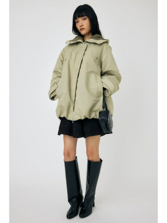 楽天市場】【SALE／50%OFF】A LINE N2B コート MOUSSY マウジー 