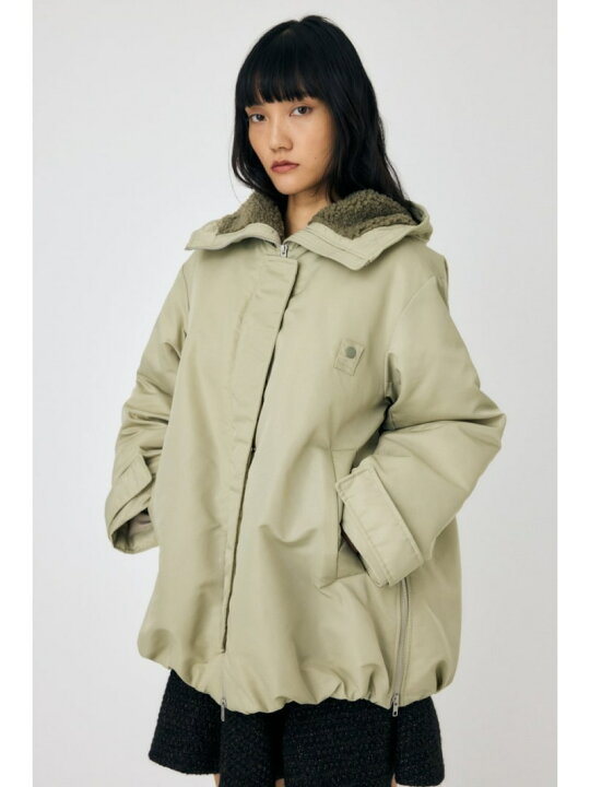 楽天市場】【SALE／50%OFF】A LINE N2B コート MOUSSY マウジー