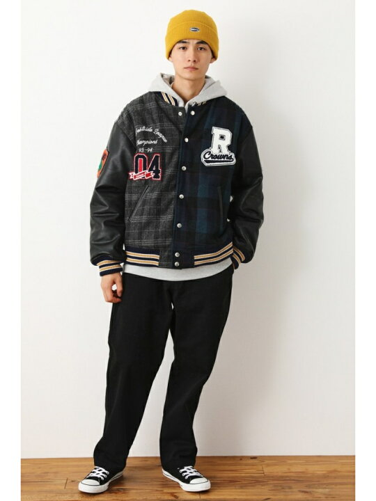 楽天市場】【SALE／20%OFF】PREP CRAZY スタジャン RODEO CROWNS WIDE 