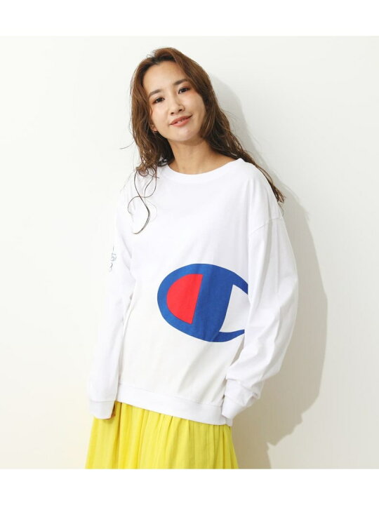 楽天市場 Sale 50 Off Champion Looseロンt Rodeo Crowns Wide Bowl ロデオクラウンズワイドボウル カットソー パーカー ホワイト ブラック グレー Rba E Rakuten Fashion シェルターウェブストア