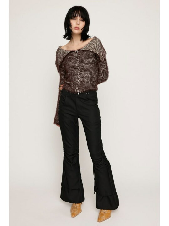 楽天市場】【SALE／50%OFF】IRREGULAR WAIST FLARE パンツ SLY スライ 