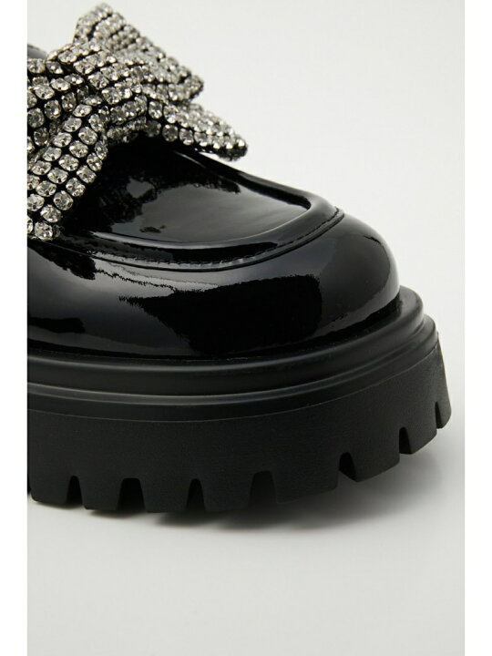 楽天市場】【SALE／18%OFF】BIGリボンボリュームローファー STACCATO 