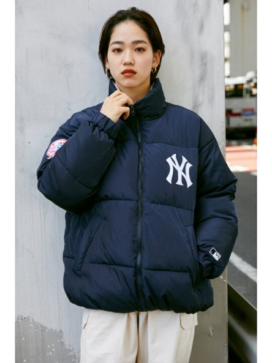 楽天市場】【SALE／40%OFF】MLB パフジャケット RODEO CROWNS WIDE 