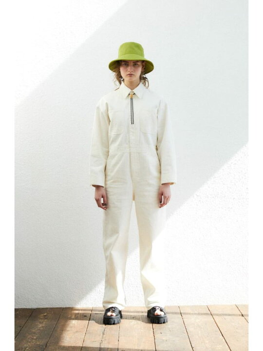 楽天市場】【SALE／50%OFF】WORK DETAIL ジャンプスーツ MOUSSY 