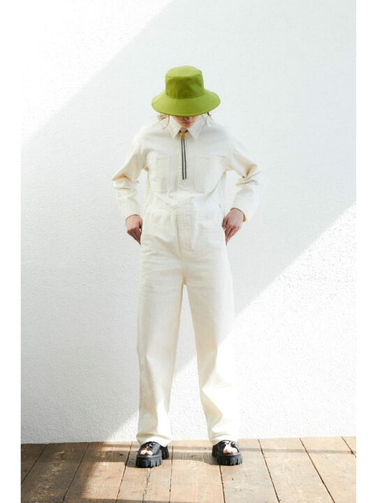 楽天市場】【SALE／50%OFF】WORK DETAIL ジャンプスーツ MOUSSY 