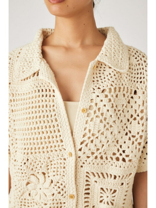 楽天市場】【SALE／30%OFF】CROCHET シャツ MOUSSY マウジー トップス 