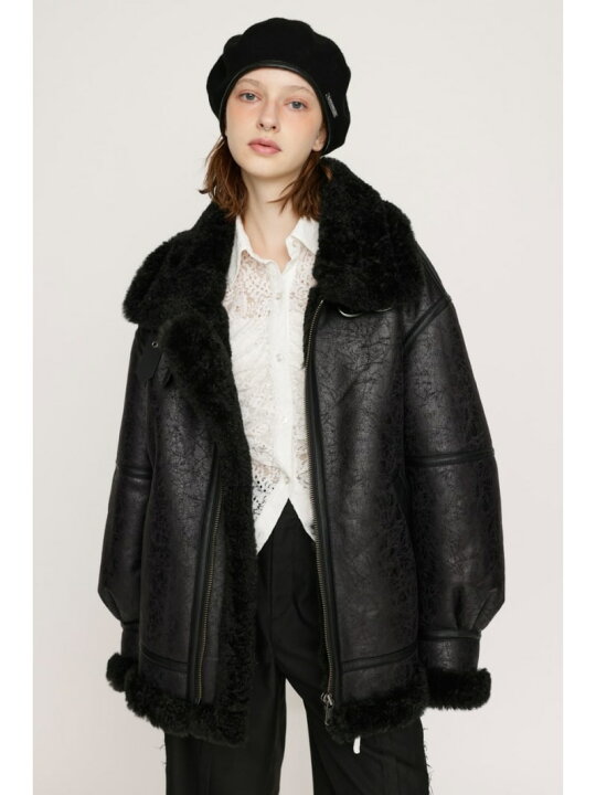楽天市場】【SALE／30%OFF】VINTAGE FAUX SHEARLING ジャケット SLY  