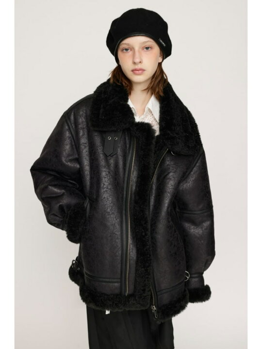 楽天市場】【SALE／30%OFF】VINTAGE FAUX SHEARLING ジャケット SLY 