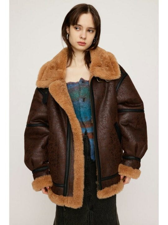楽天市場】【SALE／30%OFF】VINTAGE FAUX SHEARLING ジャケット SLY 