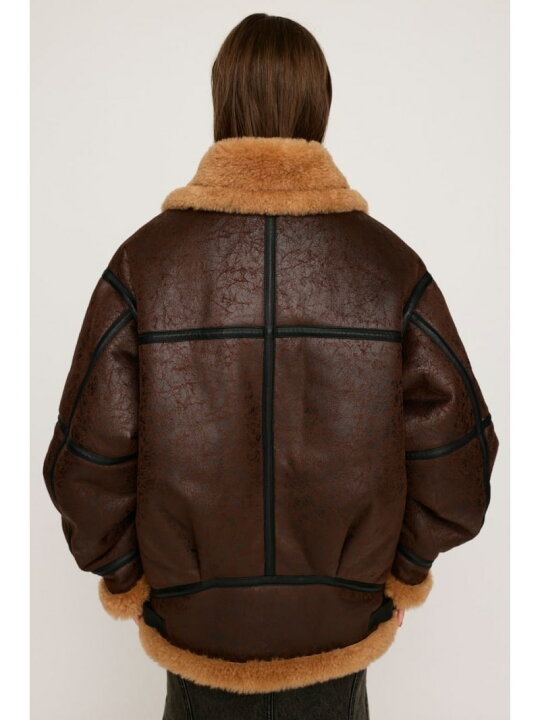楽天市場】【SALE／30%OFF】VINTAGE FAUX SHEARLING ジャケット SLY 