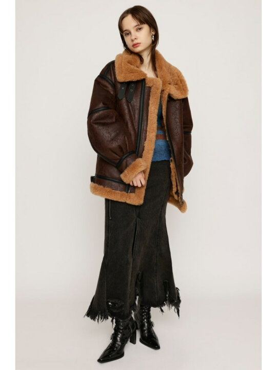 楽天市場】【SALE／30%OFF】VINTAGE FAUX SHEARLING ジャケット SLY 
