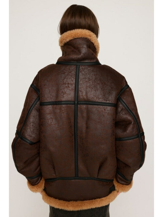 楽天市場】【SALE／30%OFF】VINTAGE FAUX SHEARLING ジャケット SLY 