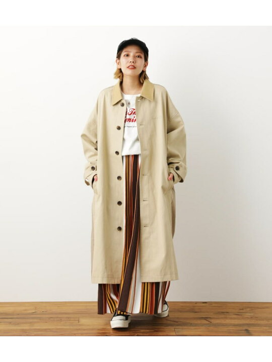 楽天市場】【SALE／50%OFF】ビッグステンカラーコート RODEO CROWNS 