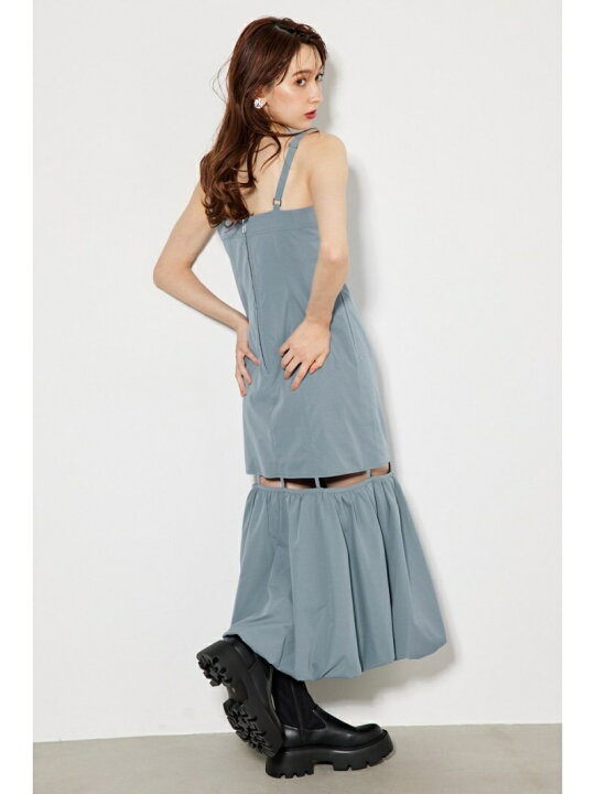 楽天市場】【SALE／40%OFF】バルーンヘムハングキャミOP rienda 