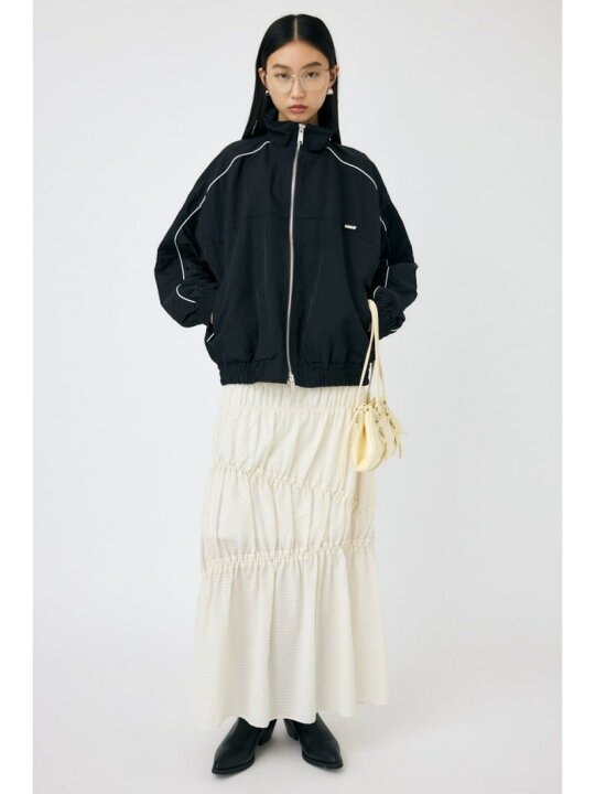 楽天市場】OVERSIZED RACING ブルゾン MOUSSY マウジー ジャケット 