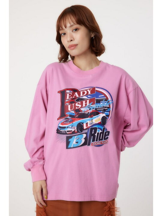 楽天市場】【SALE／60%OFF】G/O AUTO RACING ロングTシャツ RODEO 