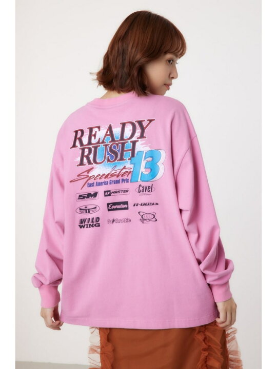 楽天市場】【SALE／60%OFF】G/O AUTO RACING ロングTシャツ RODEO 