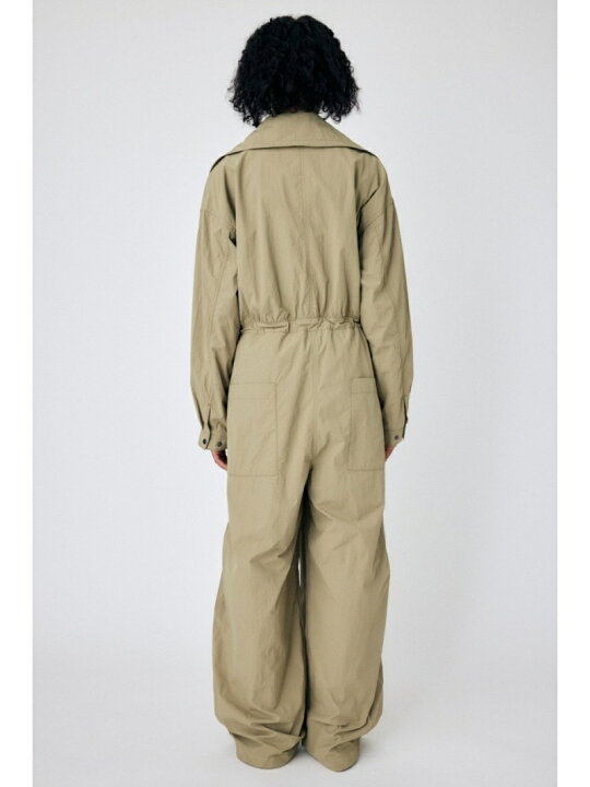 楽天市場】【SALE／30%OFF】BIG COLLAR NYLON ジャンプスーツ MOUSSY 