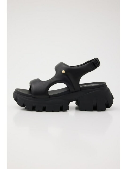 楽天市場】【SALE／9%OFF】パテッドラギッドソールサンダル STACCATO 