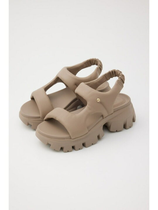 楽天市場】【SALE／9%OFF】パテッドラギッドソールサンダル STACCATO 