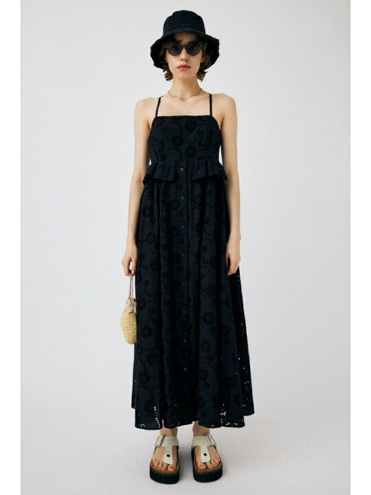 楽天市場】【SALE／50%OFF】COTTON LACE キャミドレス MOUSSY マウジー 