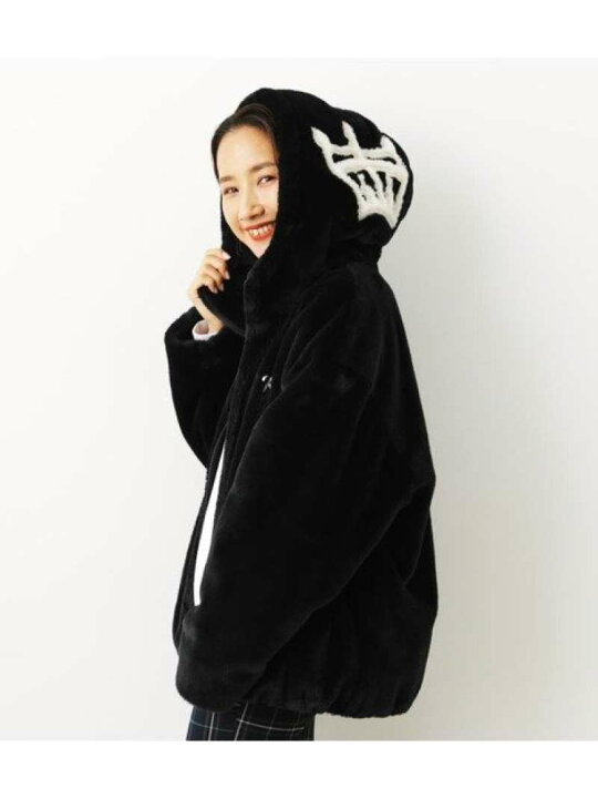 楽天市場】【SALE／20%OFF】CROWN フェイクファーブルゾン RODEO 