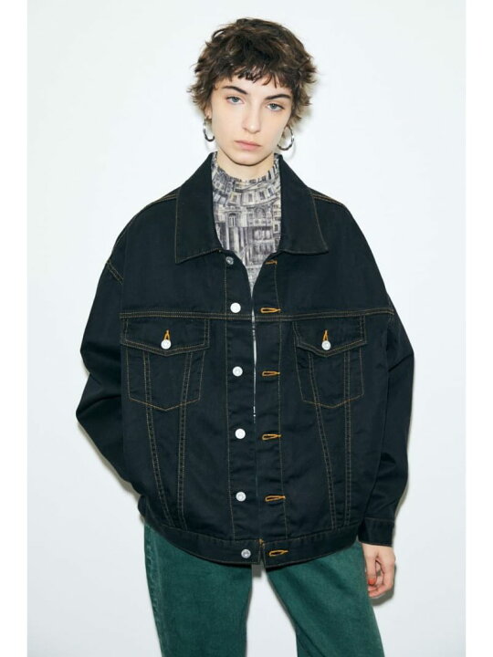 楽天市場 Sale 30 Off Coated Denim ジャケット Moussy マウジー コート ジャケット デニムジャケット ブラック Rba E 送料無料 Rakuten Fashion シェルターウェブストア