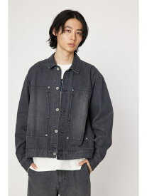 WORK DENIM ジャケット RODEO CROWNS WIDE BOWL ロデオクラウンズワイドボウル ジャケット・アウター デニムジャケット ブラック ブルー【送料無料】[Rakuten Fashion]