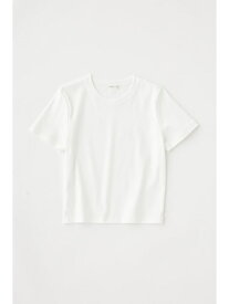 SUVIN GIZA BASIC Tシャツ MOUSSY マウジー トップス カットソー・Tシャツ ホワイト ブラック ピンク【送料無料】[Rakuten Fashion]