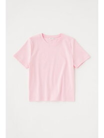 SUVIN GIZA BASIC Tシャツ MOUSSY マウジー トップス カットソー・Tシャツ ホワイト ブラック ピンク【送料無料】[Rakuten Fashion]