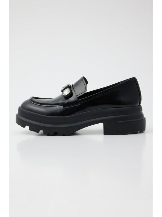 楽天市場】【SALE／11%OFF】BIGボンボリュームローファー STACCATO 